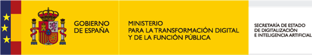 Gobierno de España. Ministerio para la Transformación Digital y de la Función Pública. Secretaría de Estado de Digitalización e Inteligencia Artificial